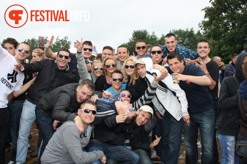 Sfeerfoto DefQon 1 - zaterdag 25 juni 2011
