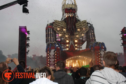 Sfeerfoto DefQon 1 - zaterdag 25 juni 2011