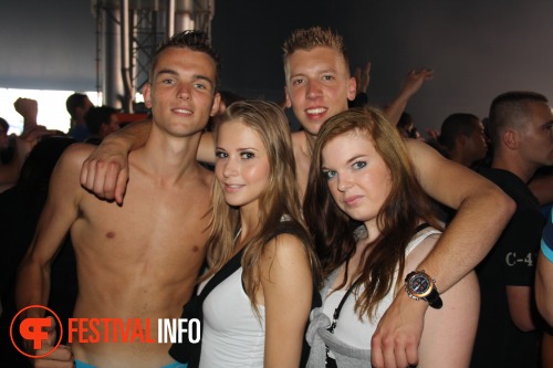 Sfeerfoto DefQon 1 - zaterdag 25 juni 2011