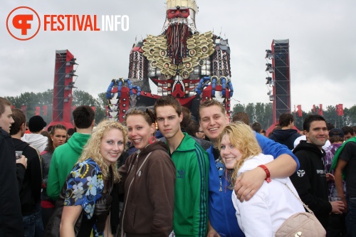 Sfeerfoto DefQon 1 - zaterdag 25 juni 2011