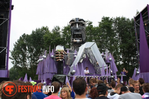 Sfeerfoto DefQon 1 - zaterdag 25 juni 2011