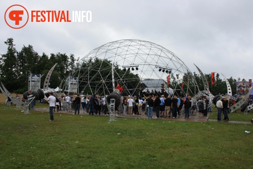 Sfeerfoto DefQon 1 - zaterdag 25 juni 2011