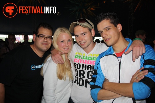 Sfeerfoto DefQon 1 - zaterdag 25 juni 2011