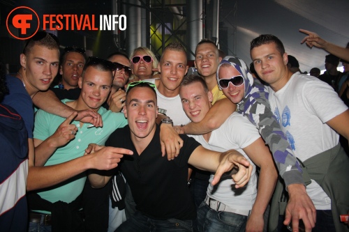 Sfeerfoto DefQon 1 - zaterdag 25 juni 2011