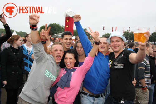 Sfeerfoto DefQon 1 - zaterdag 25 juni 2011