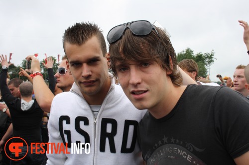 Sfeerfoto DefQon 1 - zaterdag 25 juni 2011
