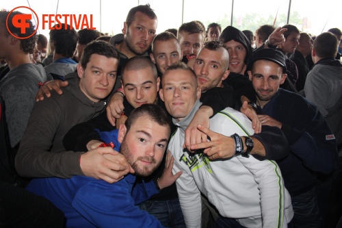 Sfeerfoto DefQon 1 - zaterdag 25 juni 2011