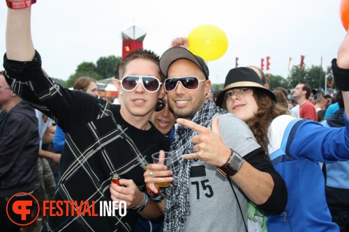 Sfeerfoto DefQon 1 - zaterdag 25 juni 2011