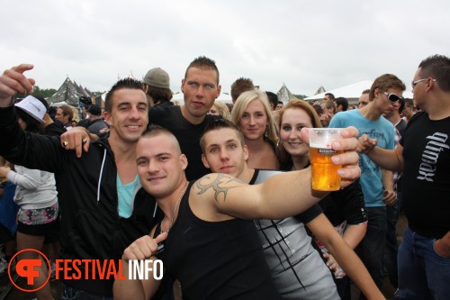Sfeerfoto DefQon 1 - zaterdag 25 juni 2011