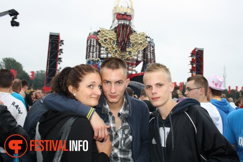 Sfeerfoto DefQon 1 - zaterdag 25 juni 2011