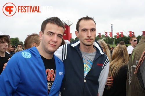 Sfeerfoto DefQon 1 - zaterdag 25 juni 2011
