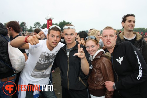 Sfeerfoto DefQon 1 - zaterdag 25 juni 2011