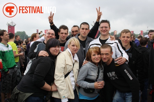 Sfeerfoto DefQon 1 - zaterdag 25 juni 2011