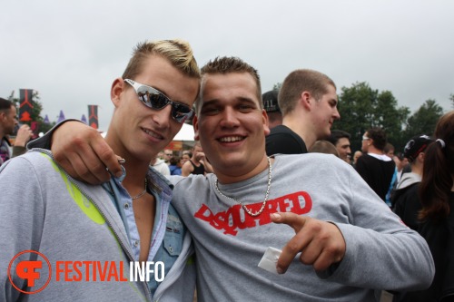 Sfeerfoto DefQon 1 - zaterdag 25 juni 2011