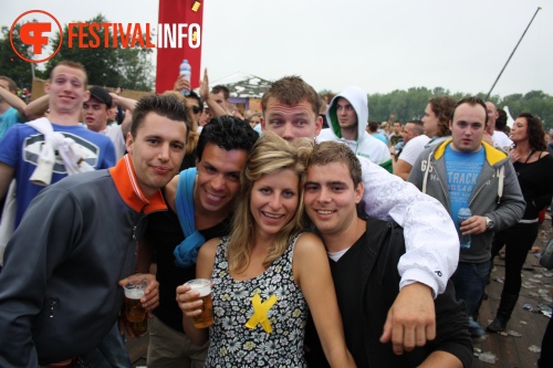 Sfeerfoto DefQon 1 - zaterdag 25 juni 2011
