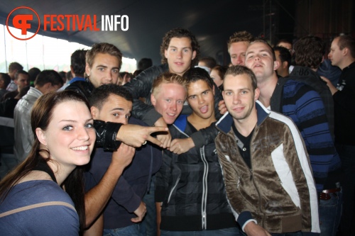 Sfeerfoto DefQon 1 - zaterdag 25 juni 2011
