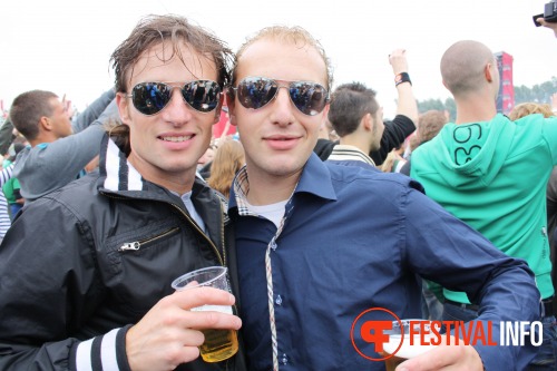 Sfeerfoto DefQon 1 - zaterdag 25 juni 2011