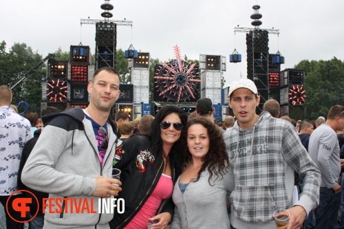 Sfeerfoto DefQon 1 - zaterdag 25 juni 2011