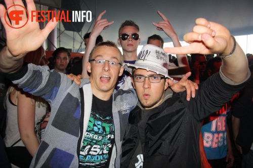 Sfeerfoto DefQon 1 - zaterdag 25 juni 2011