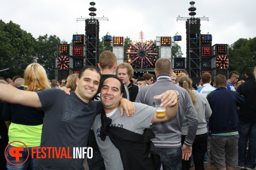 Sfeerfoto DefQon 1 - zaterdag 25 juni 2011