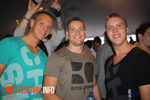 Sfeerfoto DefQon 1 - zaterdag 25 juni 2011