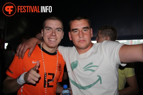 Sfeerfoto DefQon 1 - zaterdag 25 juni 2011