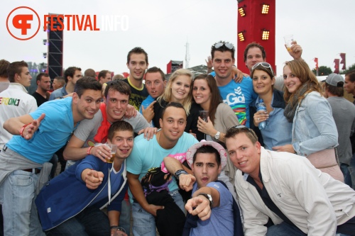Sfeerfoto DefQon 1 - zaterdag 25 juni 2011