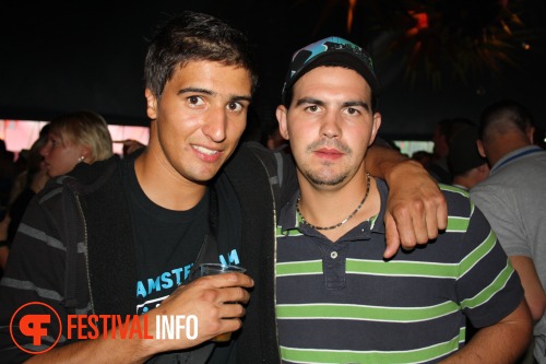 Sfeerfoto DefQon 1 - zaterdag 25 juni 2011