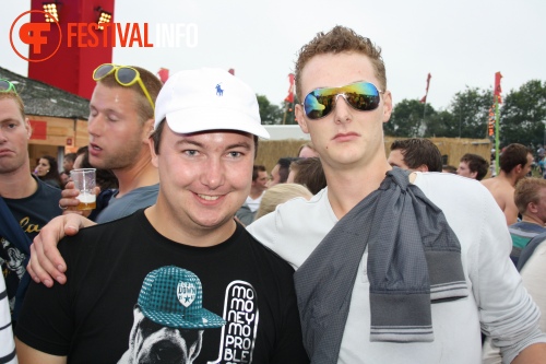 Sfeerfoto DefQon 1 - zaterdag 25 juni 2011
