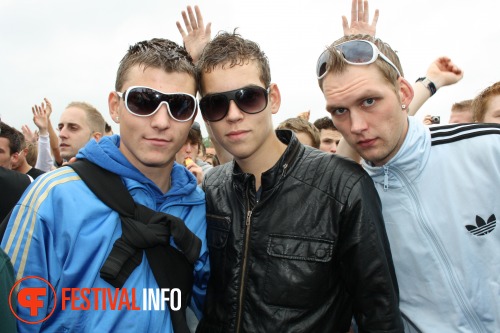 Sfeerfoto DefQon 1 - zaterdag 25 juni 2011