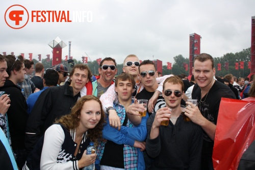 Sfeerfoto DefQon 1 - zaterdag 25 juni 2011