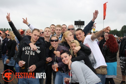 Sfeerfoto DefQon 1 - zaterdag 25 juni 2011