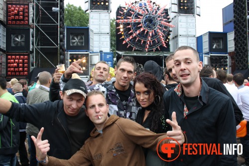 Sfeerfoto DefQon 1 - zaterdag 25 juni 2011