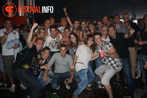 Sfeerfoto DefQon 1 - zaterdag 25 juni 2011