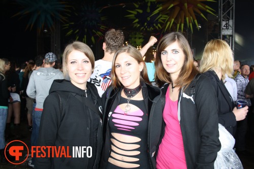 Sfeerfoto DefQon 1 - zaterdag 25 juni 2011