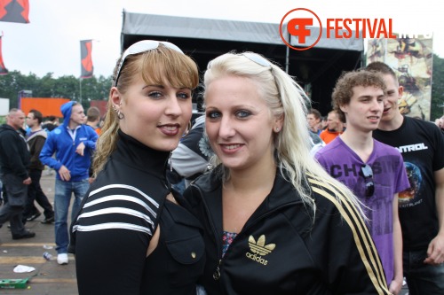 Sfeerfoto DefQon 1 - zaterdag 25 juni 2011