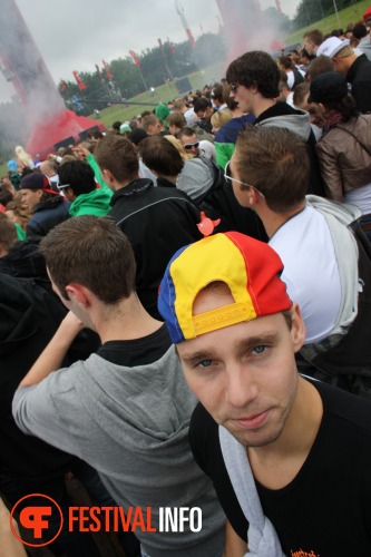 Sfeerfoto DefQon 1 - zaterdag 25 juni 2011