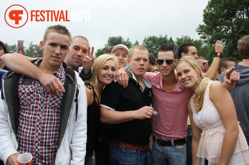 Sfeerfoto DefQon 1 - zaterdag 25 juni 2011