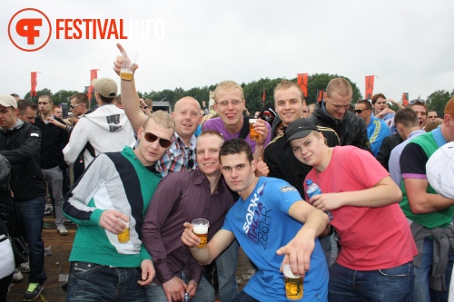 Sfeerfoto DefQon 1 - zaterdag 25 juni 2011