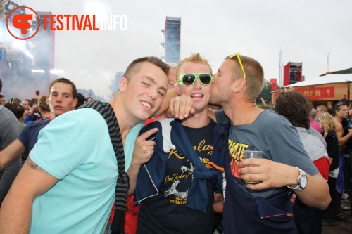 Sfeerfoto DefQon 1 - zaterdag 25 juni 2011