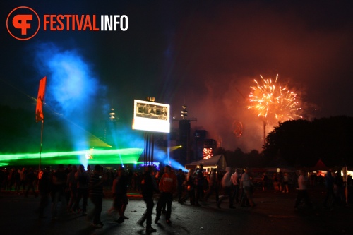Sfeerfoto DefQon 1 - zaterdag 25 juni 2011