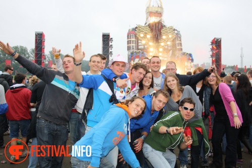 Sfeerfoto DefQon 1 - zaterdag 25 juni 2011