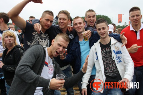 Sfeerfoto DefQon 1 - zaterdag 25 juni 2011