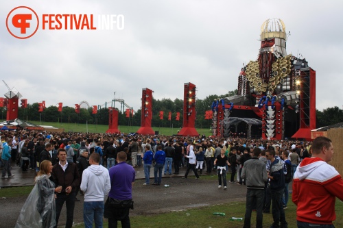 Sfeerfoto DefQon 1 - zaterdag 25 juni 2011