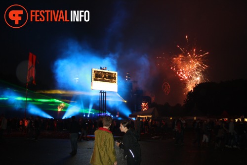 Sfeerfoto DefQon 1 - zaterdag 25 juni 2011