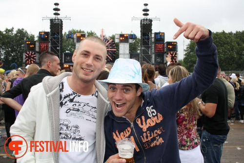 Sfeerfoto DefQon 1 - zaterdag 25 juni 2011