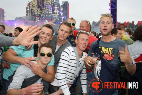 Sfeerfoto DefQon 1 - zaterdag 25 juni 2011