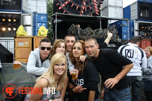 Sfeerfoto DefQon 1 - zaterdag 25 juni 2011