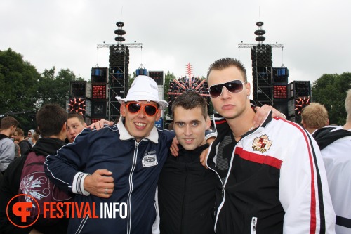 Sfeerfoto DefQon 1 - zaterdag 25 juni 2011