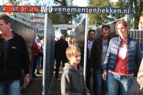 Sfeerfoto Drakenboot Festival Apeldoorn - vrijdag 24 juni 2011